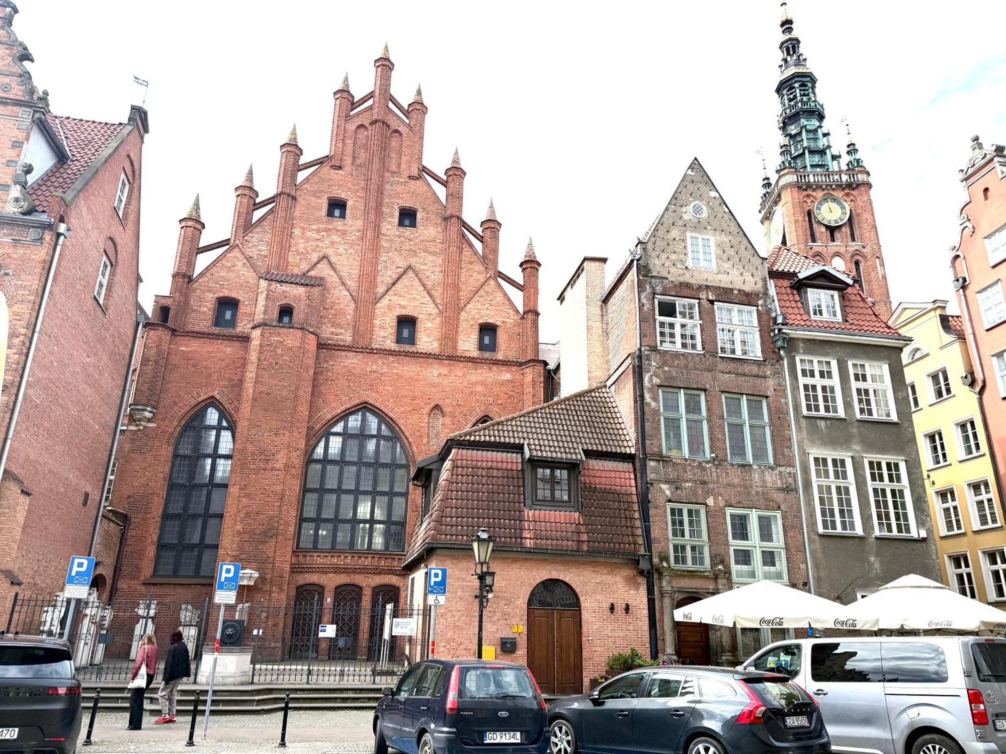 Apartament Starogdanski 4 Exteriör bild